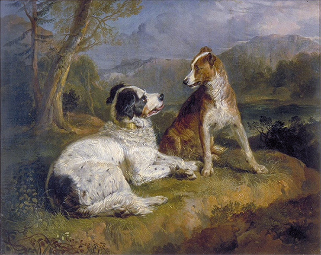 landseer twa dogs