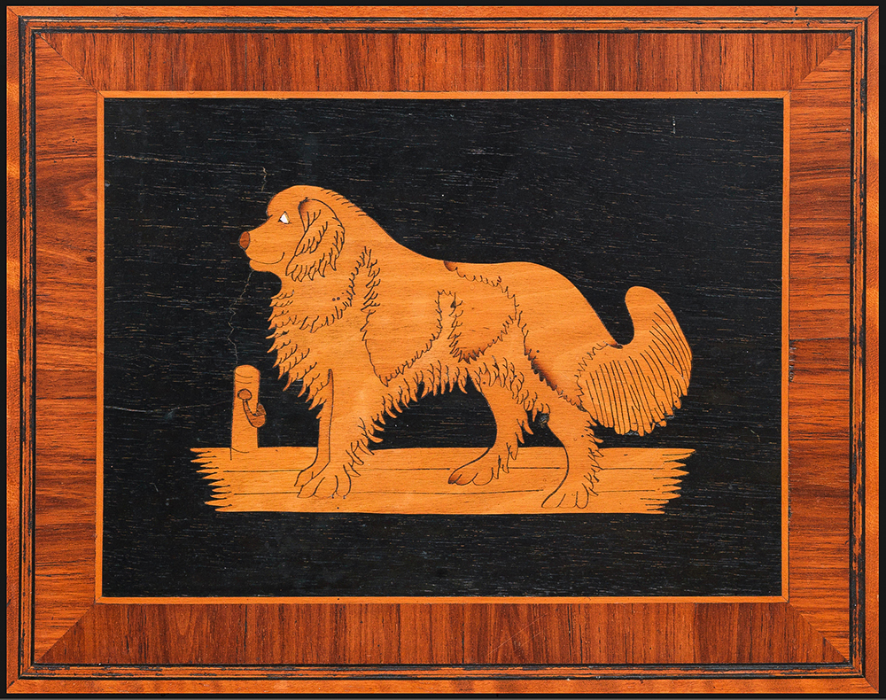 newf image marquetry