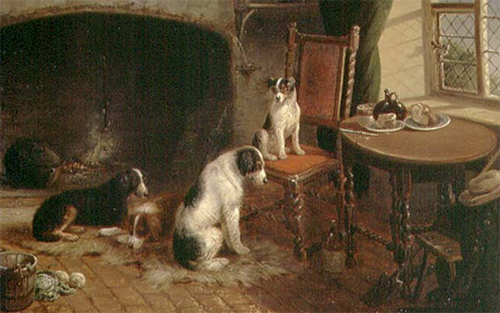 smythe interior with dogs
