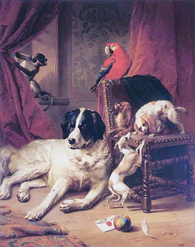 the favorite animals of leopold I