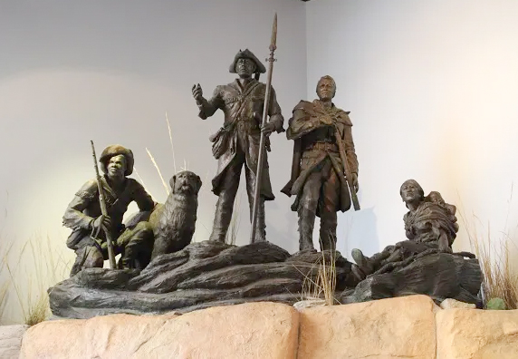 lewis and clark statue